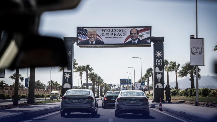 Orbán Viktor bejelentkezett az egyiptomi békecsúcsról