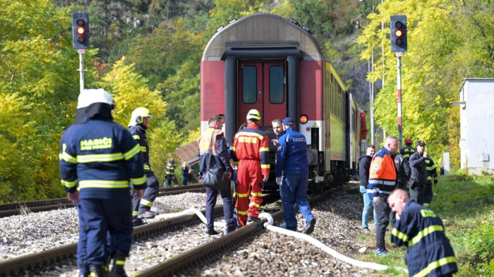 Egy külföldi sérültje van a szádalmási vonatszerencsétlenségnek