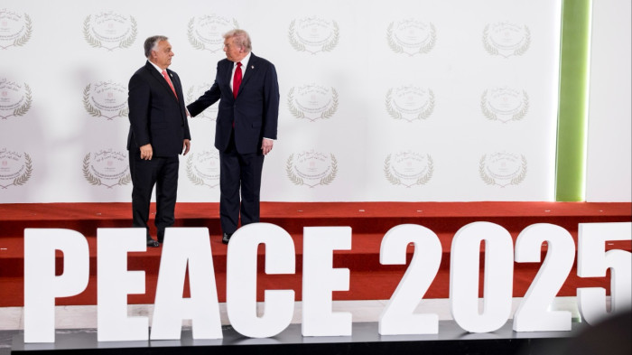 Orbán Viktor a tűzszünetről: Így nem lehet. Úgy lehet, ahogy Trump elnök csinálja