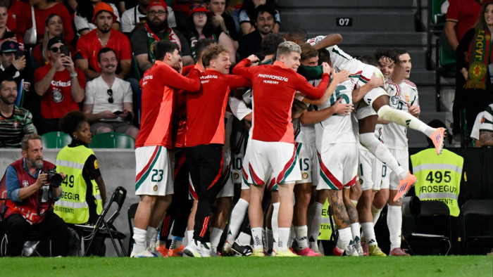 Portugáliai 2-2 a főszereplők szemével: büszkeség ez a »soha nem adom fel« mentalitás