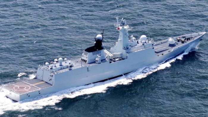 Olyan hajót villantott Kína, amitől összerezzen a világ