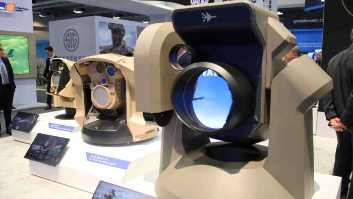 Újfajta sugárfegyver bukkant fel, amely teljesen megváltoztatja a hadviselést