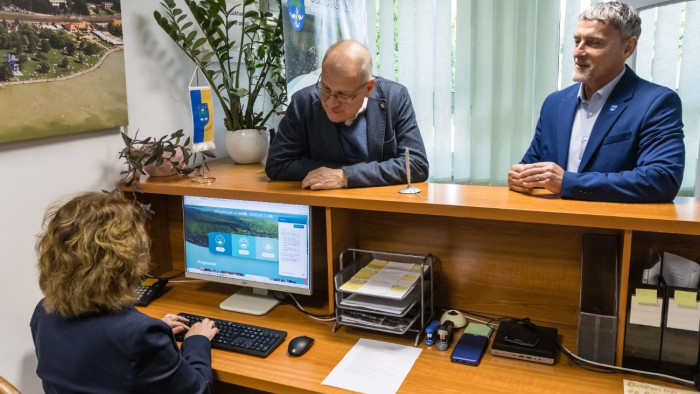 Vonyarcvashegy a legelső Magyarországon