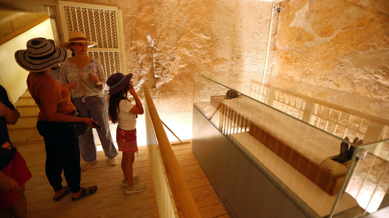 Olyasmit észleltek Tutanhamon sírjánál, amiből baj lesz