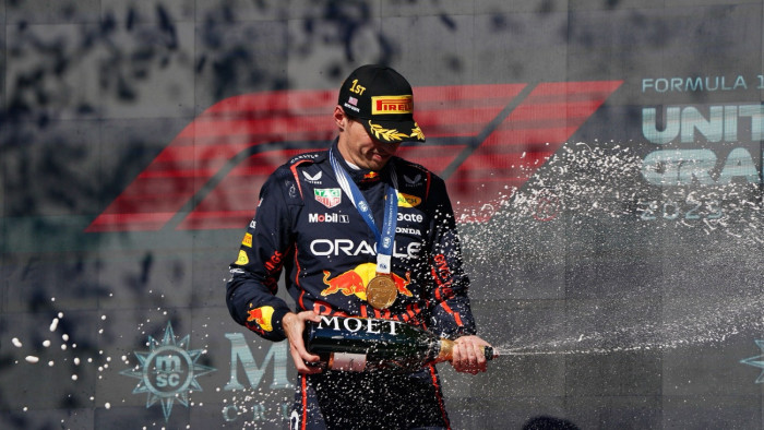 Új csapattársat kapott Max Verstappen