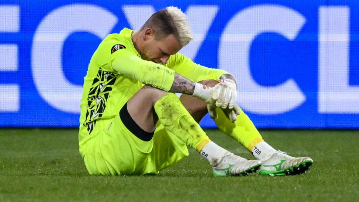 Ezt a büntetést kapta a lökdösődő Fradi-kapus