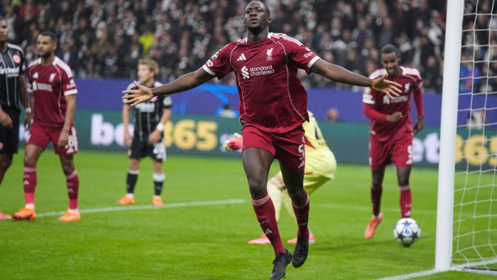 Szoboszlai Dominik góllal, gólpasszal járult hozzá a Liverpool 5–1-es sikeréhez