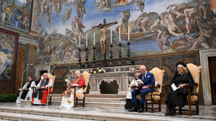 Történelmi pillanat, 500 éve nem volt ilyen – fotó