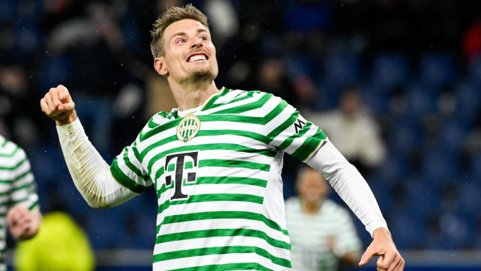 A második őszi idegenbeli Európa-liga-meccsét is megnyerte a Ferencváros