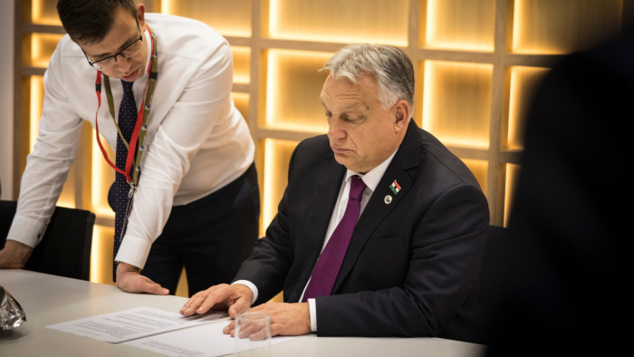 Orbán Viktor az EU-csúcson: Magyarország nem megy háborúba