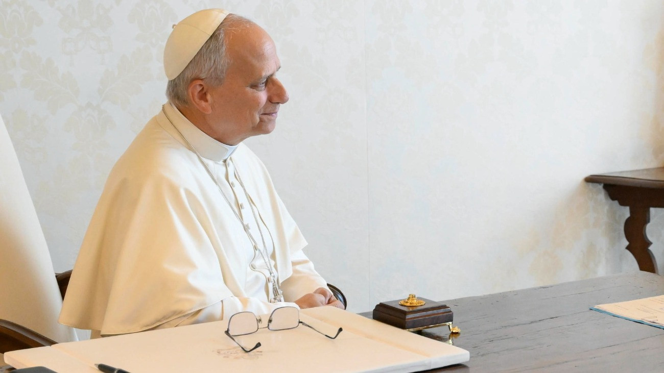 Orbán Viktor elárulta, mire kérte XIV. Leó pápát – fotó