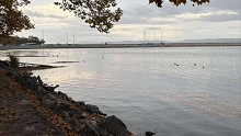 Vödörben árulják a Balaton vizét