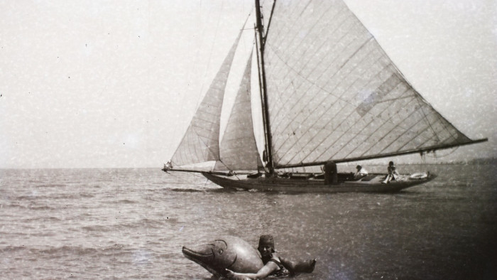 Elsüllyesztették, hogy megmentsék a szovjetektől a balatoni legendát