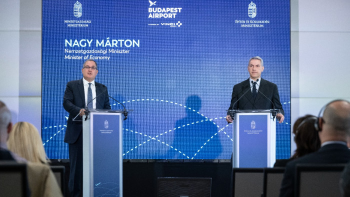 Új út épül a repülőtér és Budapest között