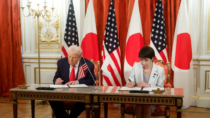 Nagy amerikai-japán megállapodás, Donald Trumpot még Nobel-békedíjra is jelölik