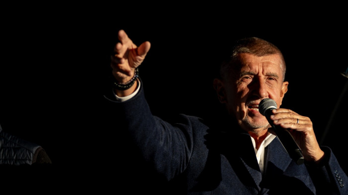 Kedden kinevezi kormányfőnek Andrej Babišt a cseh köztársasági elnök