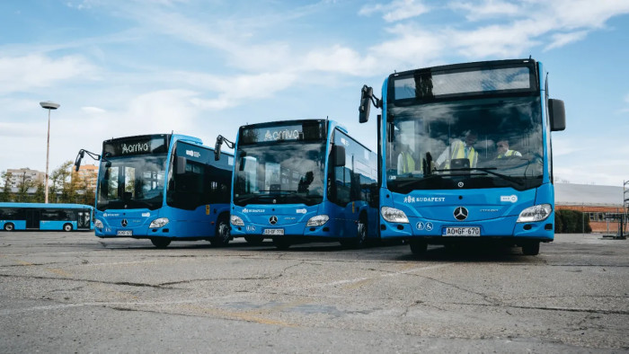 Új autóbuszok állnak forgalomba a fővárosban – mutatjuk