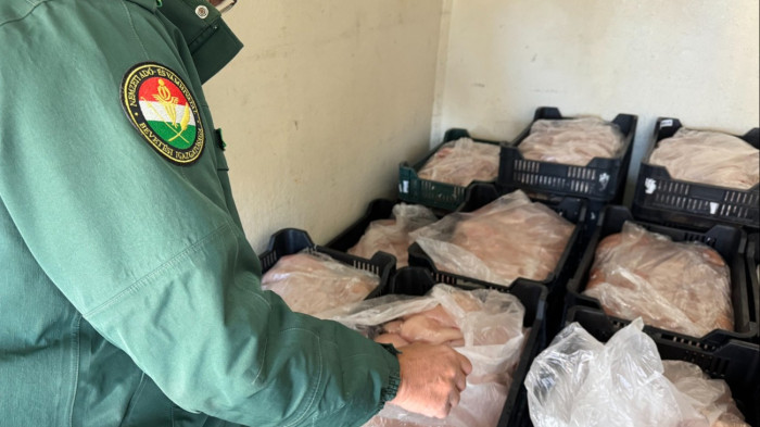 Gyomorforgató dolog került elő a feltartóztatott kisteherautóból