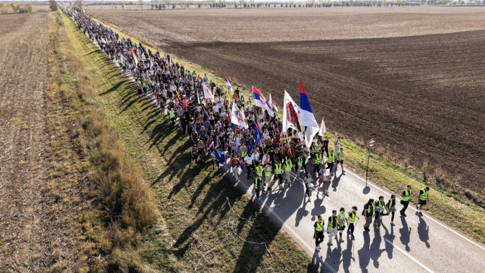 Ettől a dühös menettől retteghetnek Szerbiában