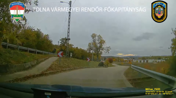 Menekülőre fogta a részeg simsonos, csúnya lett az üldözés vége – videó
