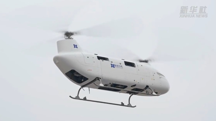 Bemutatkozott Kína új, pilóta nélküli légi óriása – videó