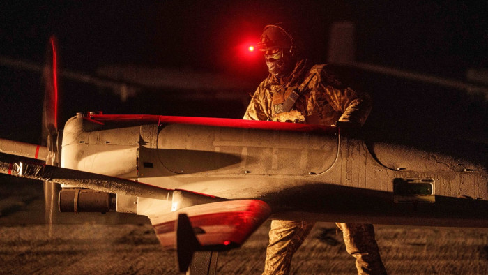 Az ukrán erők csapást mértek Oroszország szaratovi olajfinomítójára