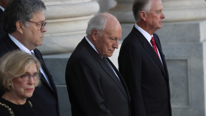 Elhunyt Dick Cheney volt amerikai alelnök