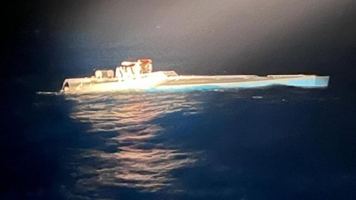 Elképesztő fogás az Atlanti-óceánon - videó