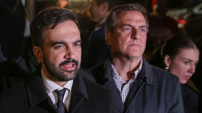 A szocialista jelöltet választották New York polgármesterévé