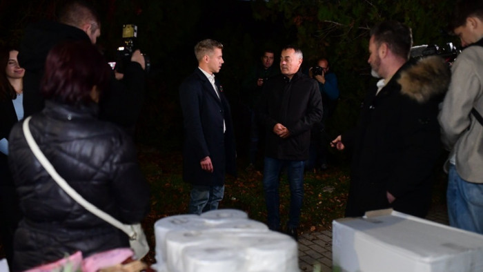 Magyar Péter: a Fidesznek legutóbb februárban voltak csak jelöltjei, nekünk előbb lesznek