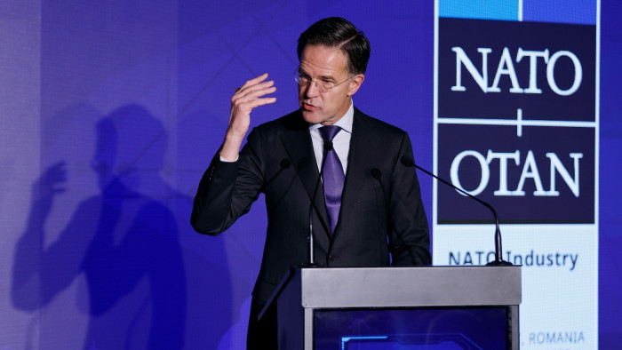 Mark Rutte: hatékony a NATO Oroszországgal szembeni nukleáris elrettentő ereje