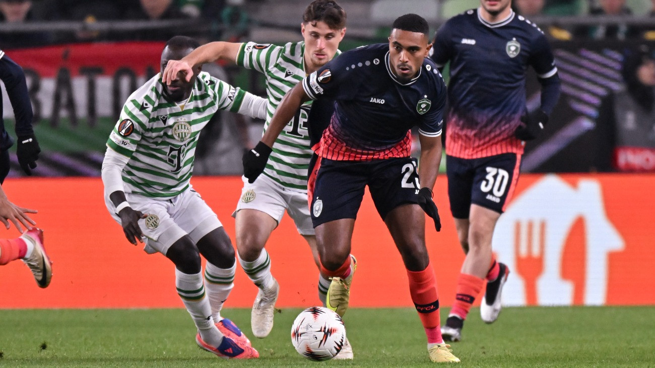 ÉLŐ: Ferencváros–Ludogorec