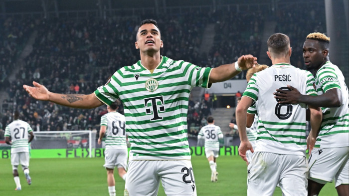 Sorozatban a harmadik Európa-liga-mérkőzését is megnyerte a főtábla 3. helyére előrelépő Ferencváros