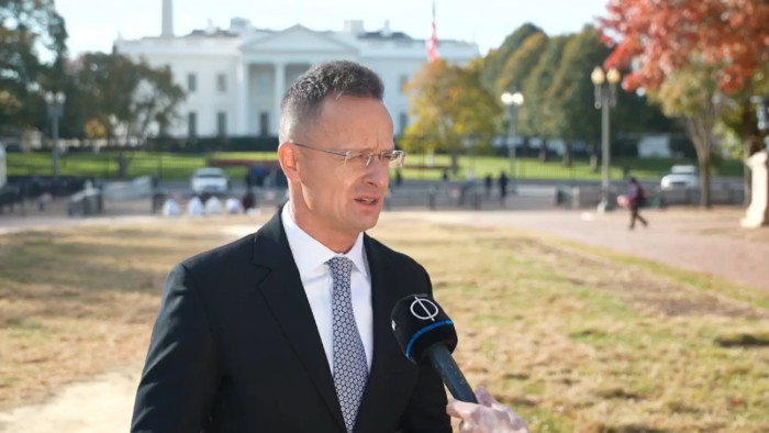 Szijjártó Péter Washingtonból: a Trump–Orbán találkozónak súlyos tétjei vannak