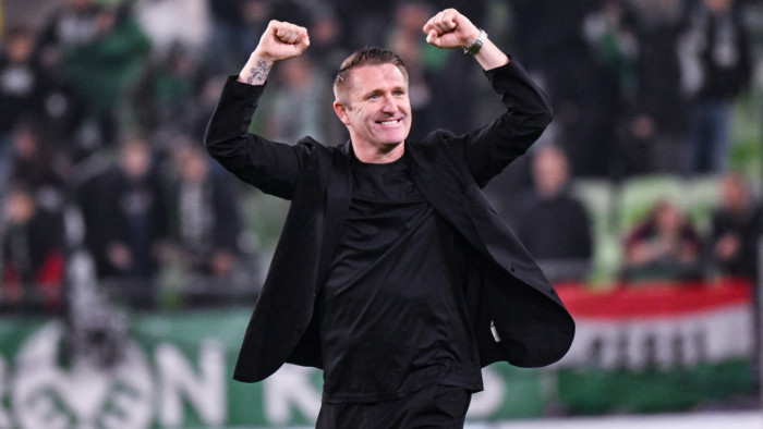 Bajban volt a Fradi a kieső ellen