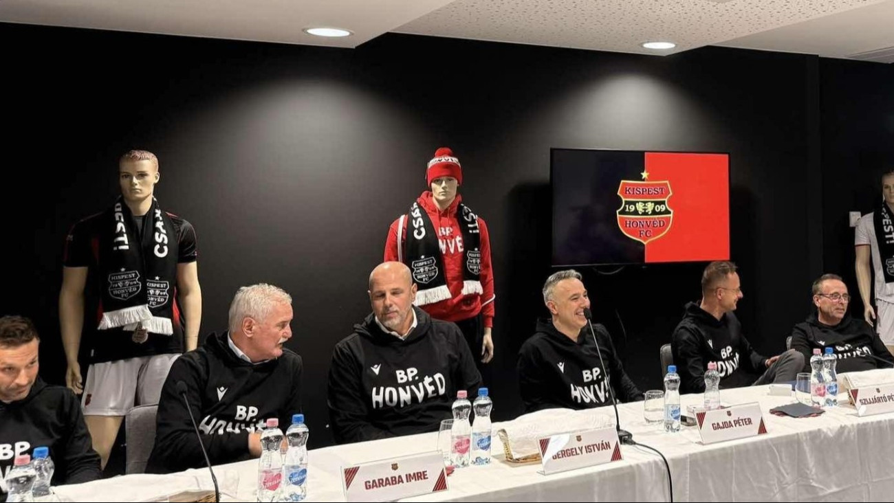 Szijjártó Péter lett a Honvéd elnöke