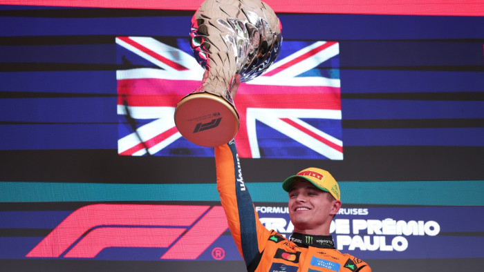 Szakíró: a McLarennél már Lando Norris világbajnoki címéért szorítanak