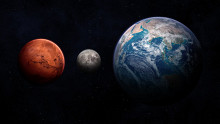 Mars: az egykori életre utaló nyomokat találtak