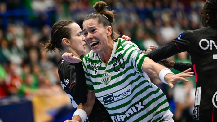 Kilenccel mentek a franciák, mégis a Fradi nyert