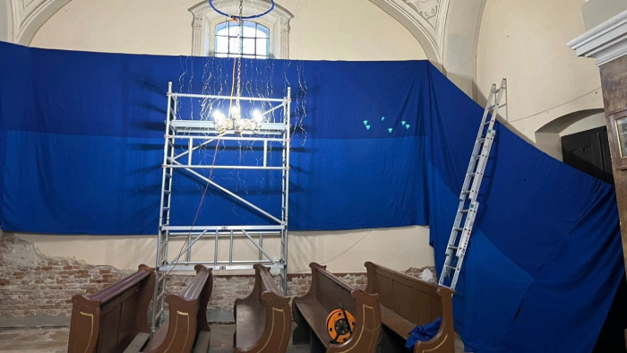 Már készül a karácsonyi betlehemi csoda