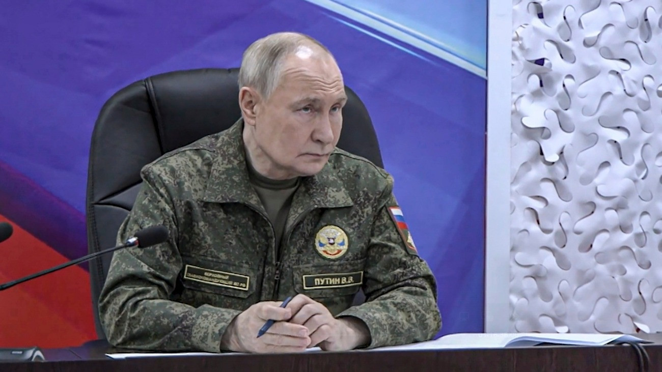 Vlagyimir Putyin: "Bármi áron elfoglaljuk a Donbaszt"