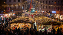 Adventi vásárok versenye: káprázatos hír Budapestről