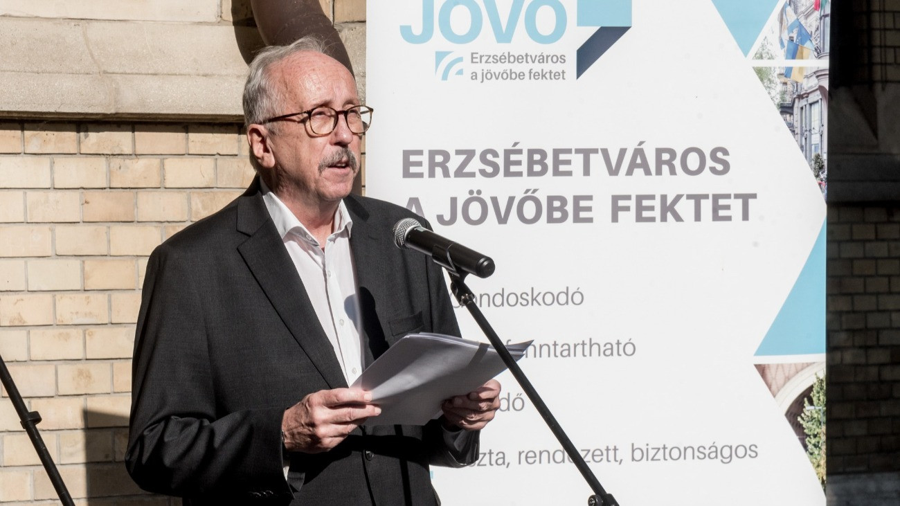 Niedermüller Péter, Erzsébetváros polgármestere.