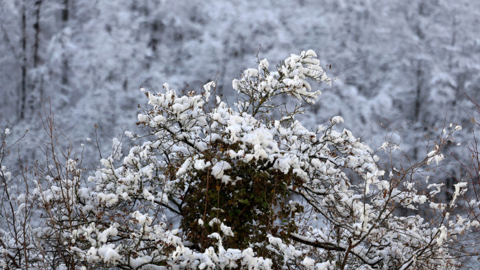 Megint jön a havazás, és sokfelé veszélyes jelenség kíséri – mutatjuk, hogy hol