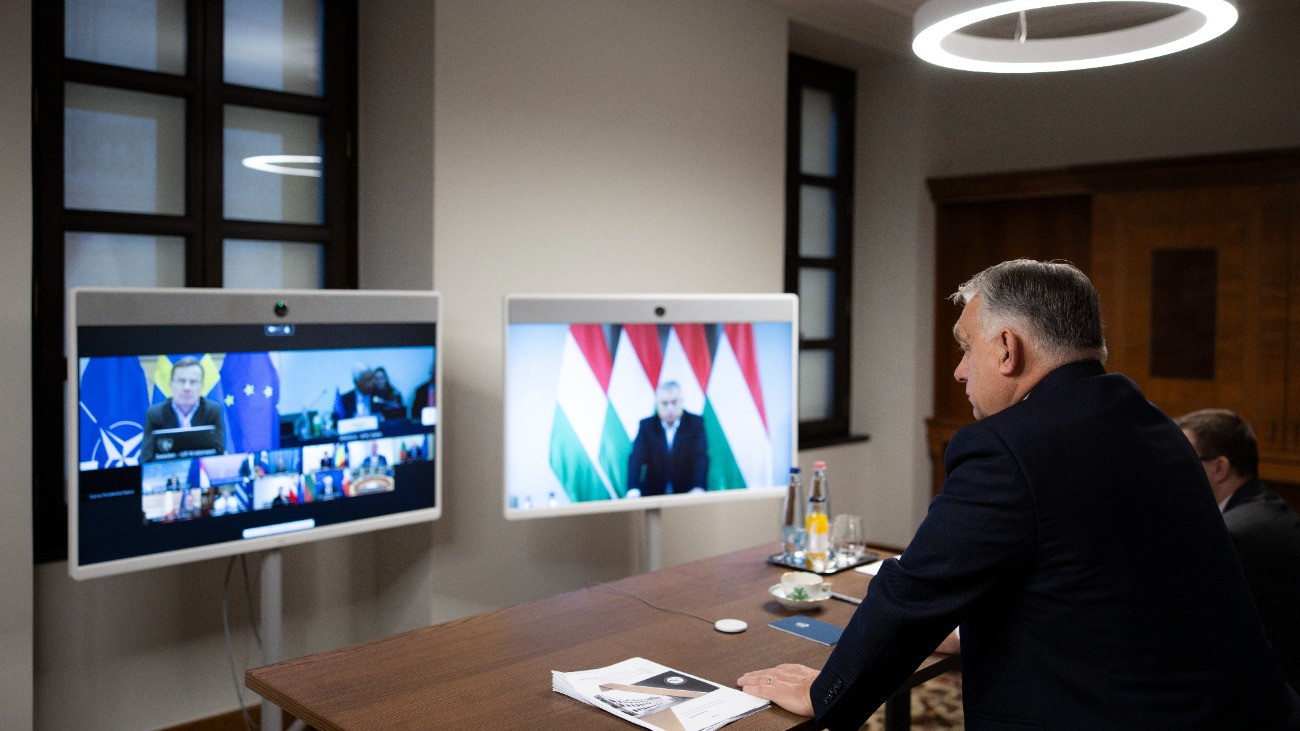 Magyarország erre nem hajlandó - közölte Orbán Viktor