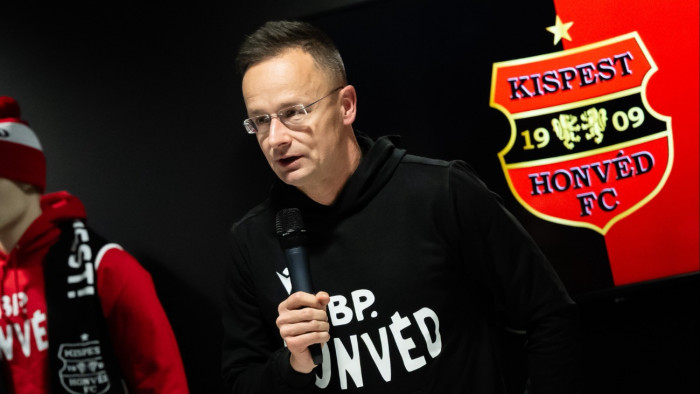 Csodálatos estéje lehetett Szijjártó Péternek