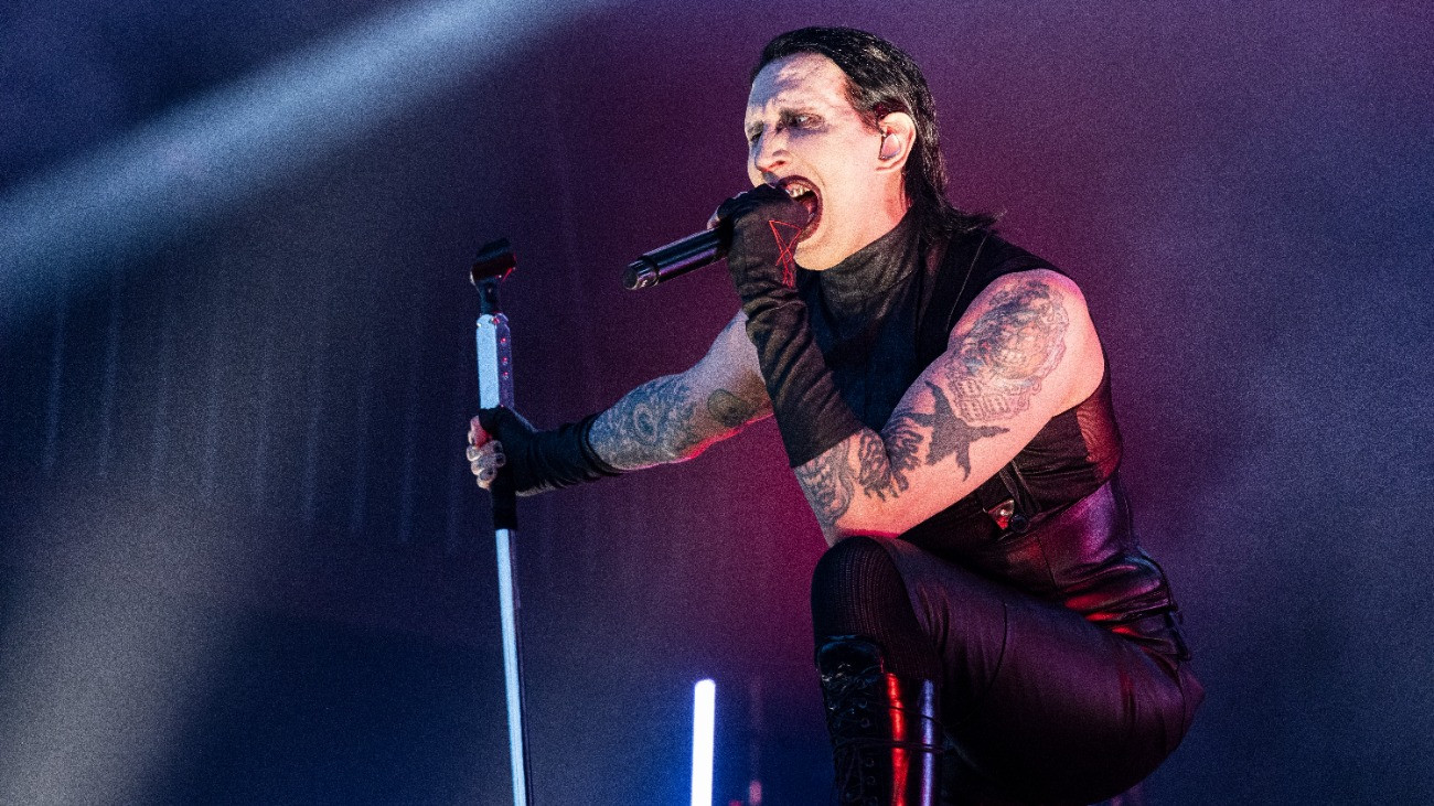 Jövőre újra Budapestre látogat Marilyn Manson