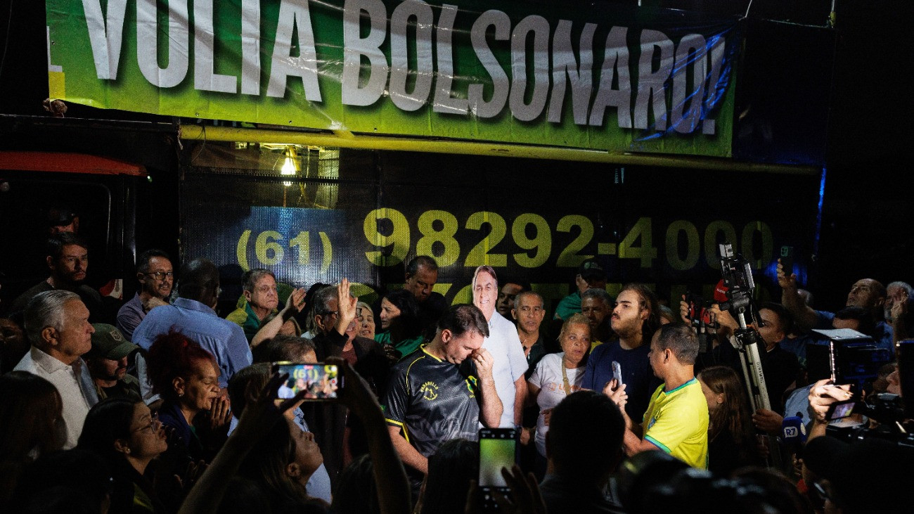 Szökésveszély – 12 négyzetméteren kezdi a következő 27 évet Jair Bolsonaro