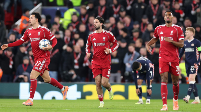 BBC: Szoboszlai Dominik a Liverpool legfényesebb csillaga