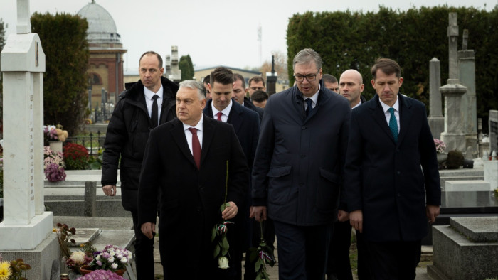 Orbán Viktor: felgyorsítjuk a szerb–magyar olajvezeték építését